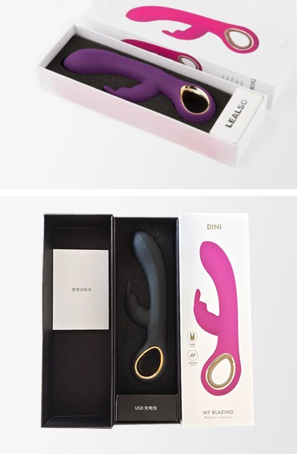 Liam Dual Vibrator - FRISKY BUSINESS SG