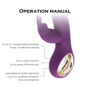 Liam Dual Vibrator - FRISKY BUSINESS SG