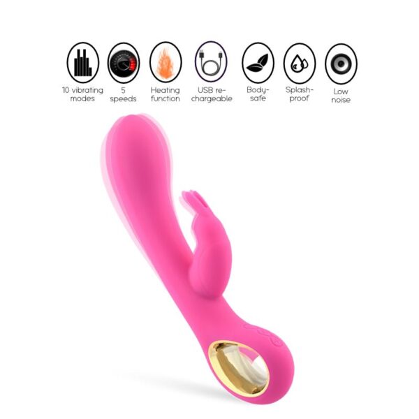 Liam Dual Vibrator - FRISKY BUSINESS SG