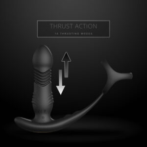 Liam Retractable Vibrating Prostate Massager - FRISKY BUSINESS SG