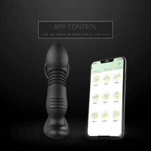 Liam Retractable Vibrating Prostate Massager - FRISKY BUSINESS SG