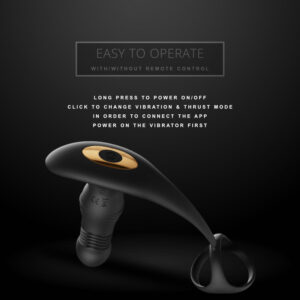 Liam Retractable Vibrating Prostate Massager - FRISKY BUSINESS SG