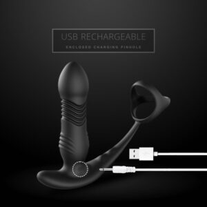 Liam Retractable Vibrating Prostate Massager - FRISKY BUSINESS SG