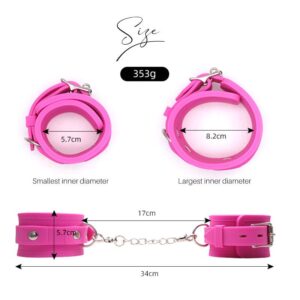 Liberator – BDSM Novelty Cuff, Hand/Ankle - FRISKY BUSINESS SG