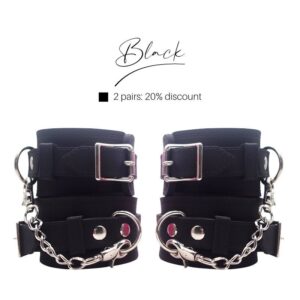 Liberator – BDSM Novelty Cuff, Hand/Ankle - FRISKY BUSINESS SG