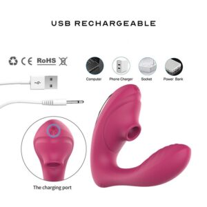 Lina - Dual Action Wearable Vibrator - FRISKY BUSINESS SG