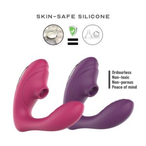 Lina - Dual Action Wearable Vibrator - FRISKY BUSINESS SG