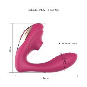 Lina - Dual Action Wearable Vibrator - FRISKY BUSINESS SG