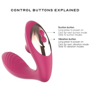 Lina - Dual Action Wearable Vibrator - FRISKY BUSINESS SG