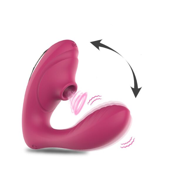 Lina - Dual Action Wearable Vibrator - FRISKY BUSINESS SG