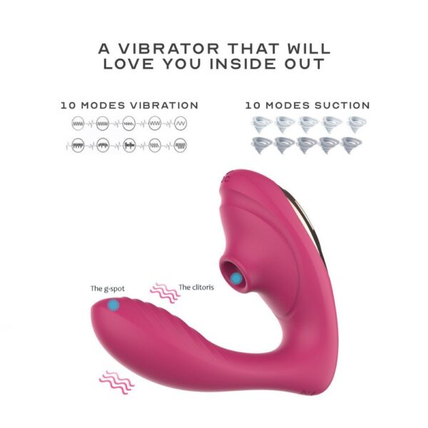 Lina - Dual Action Wearable Vibrator - FRISKY BUSINESS SG