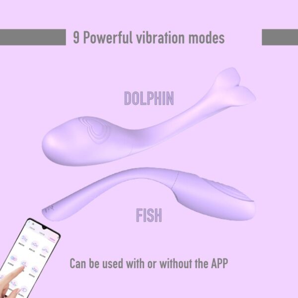 Lisa - Powerful APP Vibrator - FRISKY BUSINESS SG