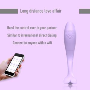 Lisa - Powerful APP Vibrator - FRISKY BUSINESS SG
