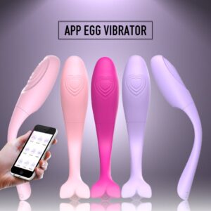 Lisa - Powerful APP Vibrator - FRISKY BUSINESS SG