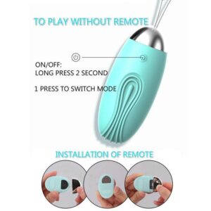 Little Whale - Egg Vibrator - FRISKY BUSINESS SG