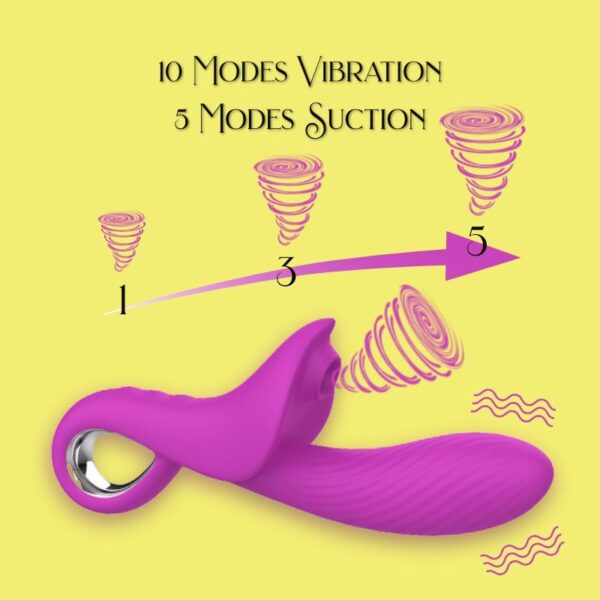 Liz - Oral Sex Vibrator - FRISKY BUSINESS SG