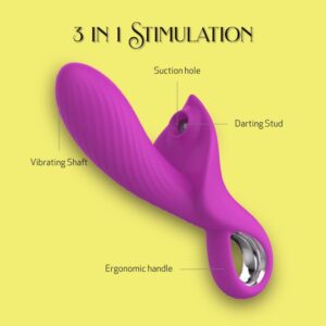 Liz - Oral Sex Vibrator - FRISKY BUSINESS SG