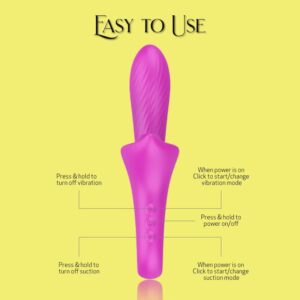 Liz - Oral Sex Vibrator - FRISKY BUSINESS SG