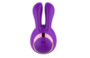Love Bunny - Dual Action Vibrator - FRISKY BUSINESS SG