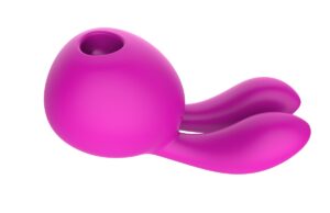 Love Bunny - Dual Action Vibrator - FRISKY BUSINESS SG