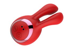 Love Bunny - Dual Action Vibrator - FRISKY BUSINESS SG