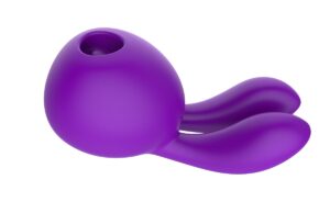 Love Bunny - Dual Action Vibrator - FRISKY BUSINESS SG