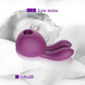 Love Bunny - Dual Action Vibrator - FRISKY BUSINESS SG