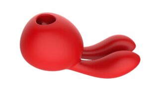 Love Bunny - Dual Action Vibrator - FRISKY BUSINESS SG