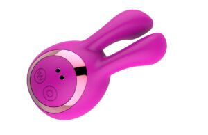 Love Bunny - Dual Action Vibrator - FRISKY BUSINESS SG