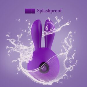 Love Bunny - Dual Action Vibrator - FRISKY BUSINESS SG