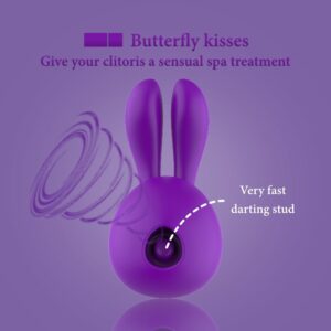 Love Bunny - Dual Action Vibrator - FRISKY BUSINESS SG