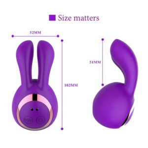 Love Bunny - Dual Action Vibrator - FRISKY BUSINESS SG