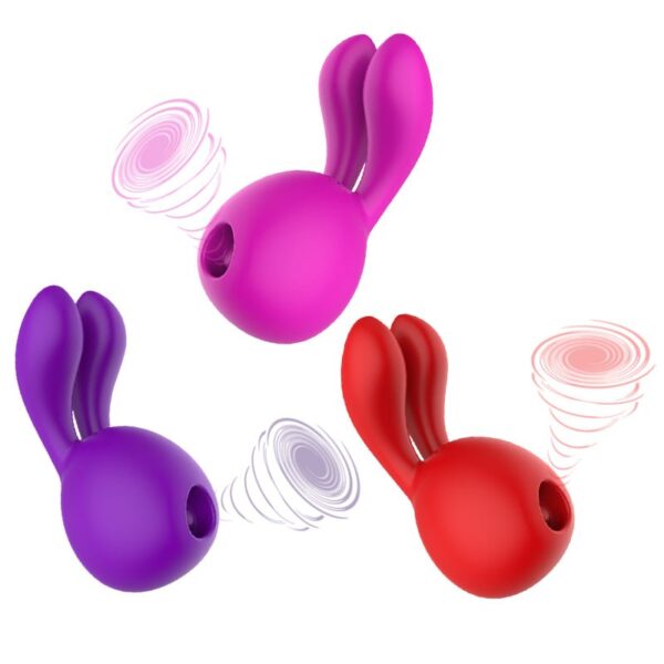 Love Bunny - Dual Action Vibrator - FRISKY BUSINESS SG