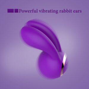 Love Bunny - Dual Action Vibrator - FRISKY BUSINESS SG