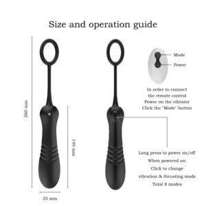 Love Thrust - Thrusting Vibrator - FRISKY BUSINESS SG
