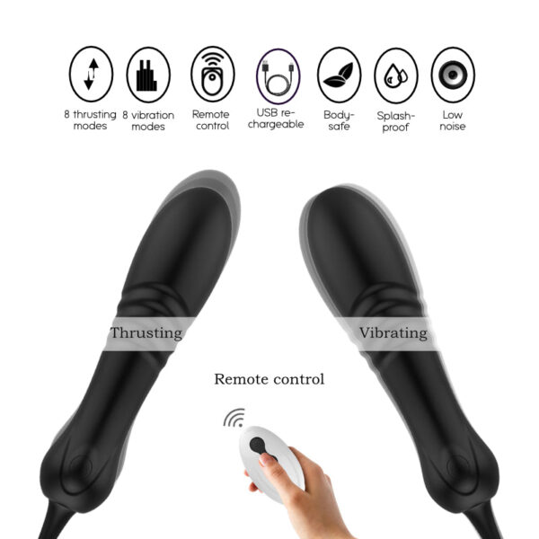 Love Thrust - Thrusting Vibrator - FRISKY BUSINESS SG