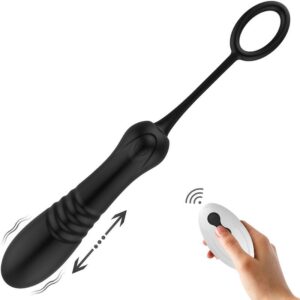 Love Thrust - Thrusting Vibrator - FRISKY BUSINESS SG