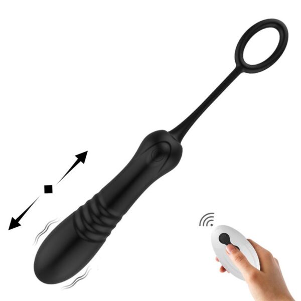 Love Thrust - Thrusting Vibrator - FRISKY BUSINESS SG