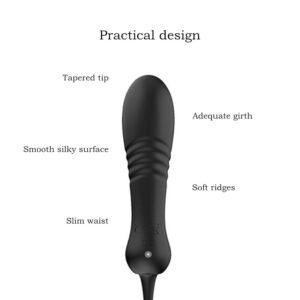 Love Thrust - Thrusting Vibrator - FRISKY BUSINESS SG