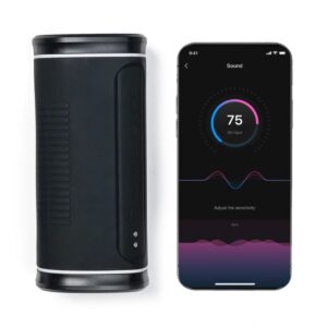 Lovense - Calor App/Bluetooth Controlled Heating Male Masturbator - FRISKY BUSINESS SG