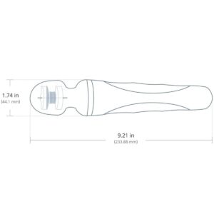 Lovense - Domi Wand 2 App Controlled Super Powerful Mini Wand - FRISKY BUSINESS SG