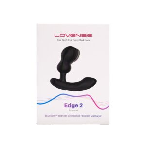 Lovense Edge 2 App-Controlled Prostate Massager - FRISKY BUSINESS SG