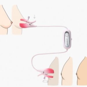 Lovense - Gemini Nipple Vibrator - FRISKY BUSINESS SG