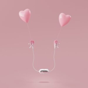Lovense - Gemini Nipple Vibrator - FRISKY BUSINESS SG