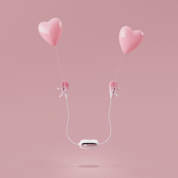 Lovense - Gemini Nipple Vibrator - FRISKY BUSINESS SG