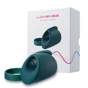 Lovense Gush Flexible and Handsfree Glans Massager - FRISKY BUSINESS SG