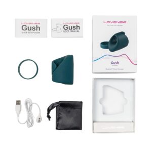Lovense Gush Flexible and Handsfree Glans Massager - FRISKY BUSINESS SG