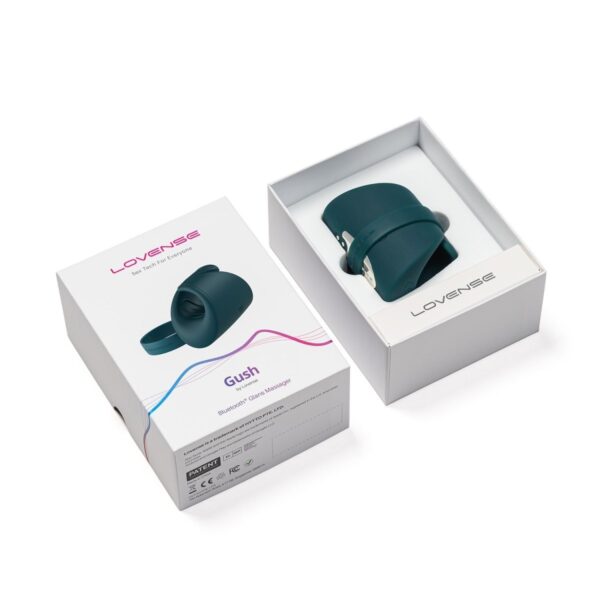 Lovense Gush Flexible and Handsfree Glans Massager - FRISKY BUSINESS SG