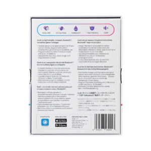 Lovense Gush Flexible and Handsfree Glans Massager - FRISKY BUSINESS SG