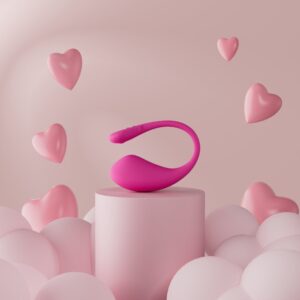 Lovense Lush Gen 3 APP Controlled G-spot Vibrator - FRISKY BUSINESS SG